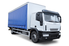 Car Hire Ossett - 18 Tonne Curtain Side Truck - Truck hire Ossett