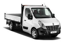 Car Hire Ossett - 3.5 Tonne Freight Tipper Truck - Truck hire Ossett
