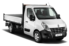 Car Hire Ossett - 3.5 Tonne Tipper Transit - Van hire Ossett