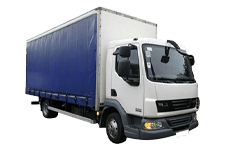 Car Hire Ossett - 7.5 Tonnage Special Edition Curtain Side Truck - Truck hire Ossett