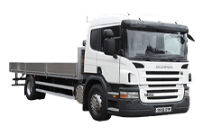 Car Hire Ossett - 7.5 Tonne Dropside Lorry - Truck hire Ossett