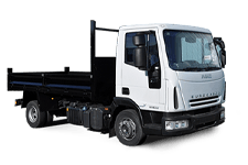 Car Hire Ossett - 7.5 Tonne Tipper Truck - Truck hire Ossett