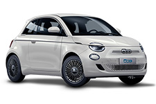 Car Hire Ossett - Fiat 500 - car hire Ossett