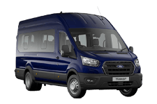 Car Hire Ossett - Ford 17-Seater Minibus - Minibus hire Ossett