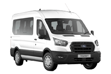 Car Hire Ossett - Ford Minibus - Accommodates 12 Passengers - Minibus hire Ossett