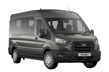 Car Hire Ossett - Ford Minibus with Seating for 15 - Minibus hire Ossett
