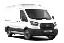 Car Hire Ossett - Ford Transit MWB - Van hire Ossett
