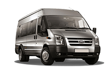 Car Hire Ossett - Special Ford Minibus LITE - Accommodating 17 - Minibus hire Ossett